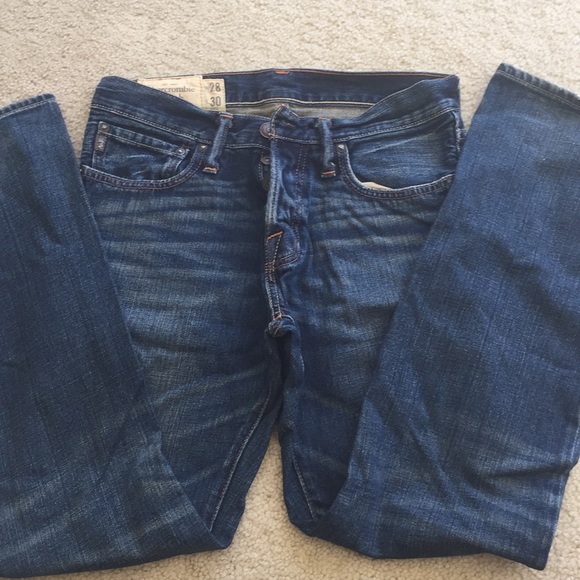 Abercrombie & Fitch Other - Abercrombie & Fitch slim Straight cut jeans